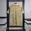 2023/2024 Real Madrid Chinese Gold Dragon Football Shirt