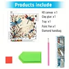 Diamond Painting-DIY Crystal Rhinestone Dragonfly