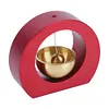 Metal Bell Car Ornament Bell Decorative Wind Bell Doorbell Chime for Home Office