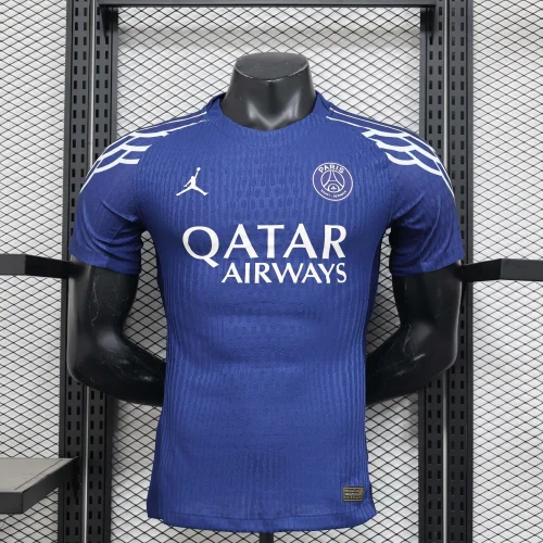2024/2025 Player Version Psg Paris Saint-Germain Fourth Away Football Shirt 1:1 Thai Quality