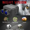 4K Night Vision Equipment Binocular Hunting Infrared Digital Night Vision HD Shooting Detection 5x Zoom Telescope USB Rechargeable