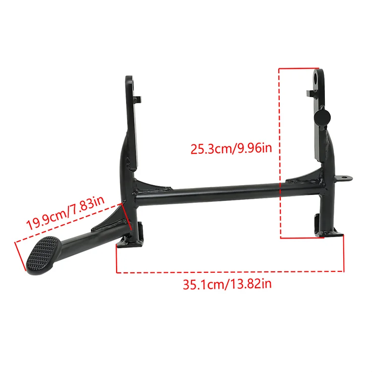 SEBLAFF Motorcycle Center Stand Support Assemly Replacement for CMX300 CMX500 2017-2023