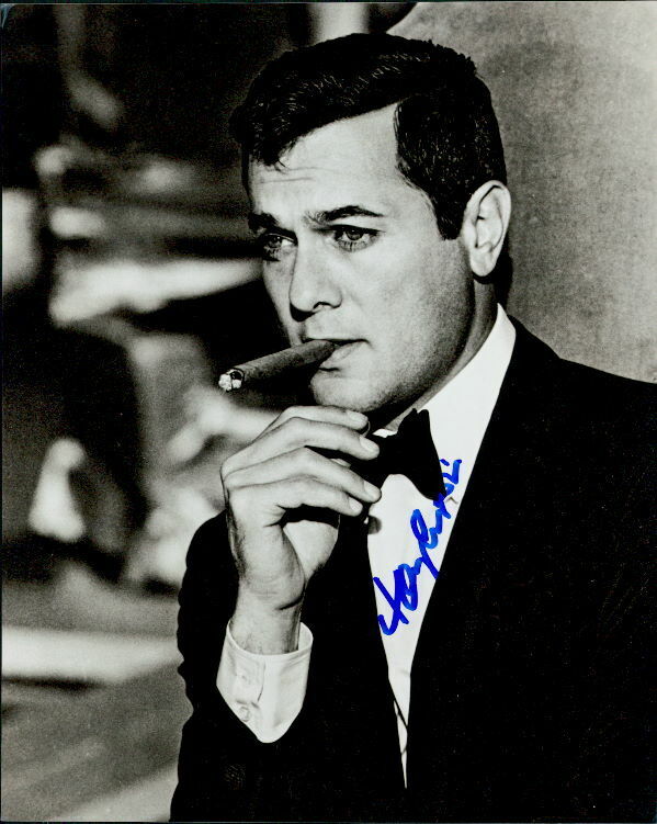 Tony Curtis signed 8x10 Photo Poster painting In-person