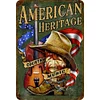 JIEQIN American Heritage Country Music - Vintage Metal Signs - 20*30cm/30*40cm - Western