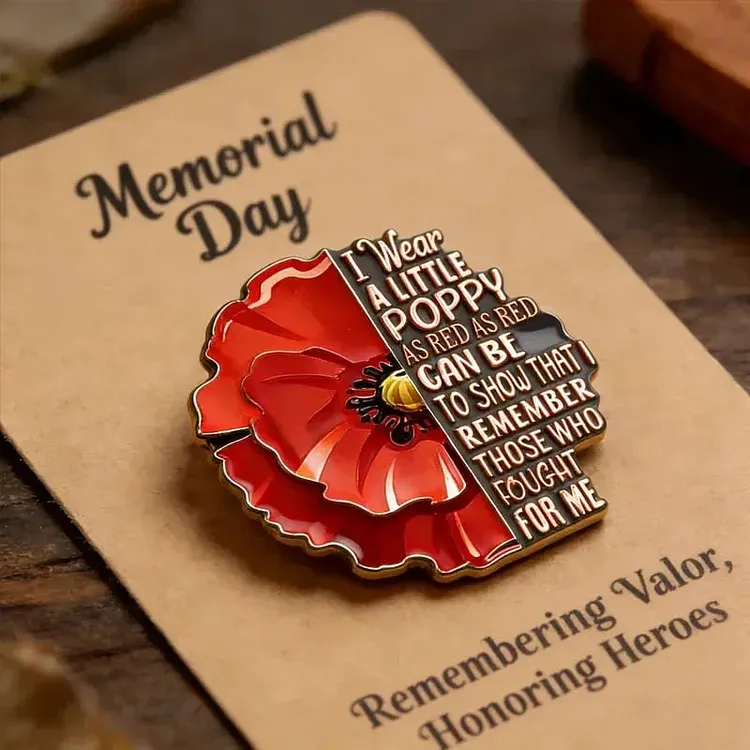 🔥Last Day 50% OFF - Unisex US Red Friday Exquisite Brooch