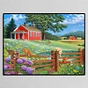 Diamond Painting -5D Full Round Drill Manor Farm