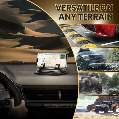 Stable Phone Mount for Car ( Limited Time Offer! )