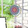 DIY Diamond Painting Double-sided Rotatable Hanging Wind Chime Suncatcher Hanging Kit