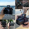 CNC All Metal Waist Level Optical Viewfinder, High Transmittance Glass 28/35/40/50mm Full Frame Frameline Finder with Foldable Sun Hood for Ricoh GR Leica M Fujifilm Street Camera