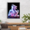 Luminous Dragon - Round Drill Diamond Painting - 30*40CM