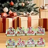 8PCS DIY Diamond Art Greeting Cards Xmas Congratulations Cards & Gifts (Unicorn)