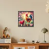 uk.everydayedeals (Limited Stock)Diamond Painting - Full Round - Outdoor Rooster