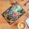 (US Local)DIY Special Shaped Butterfly 50 Pages Diamond Painting Notebook Kit