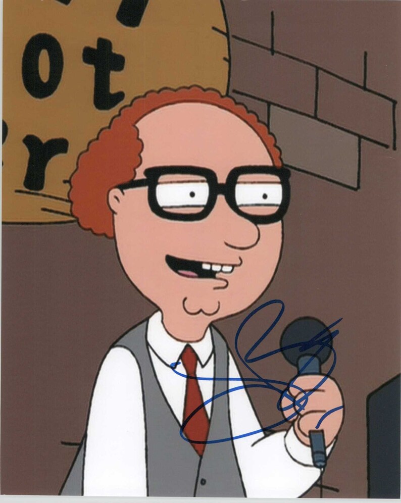 Johnny Brennan Signed Autographed The Family Guy