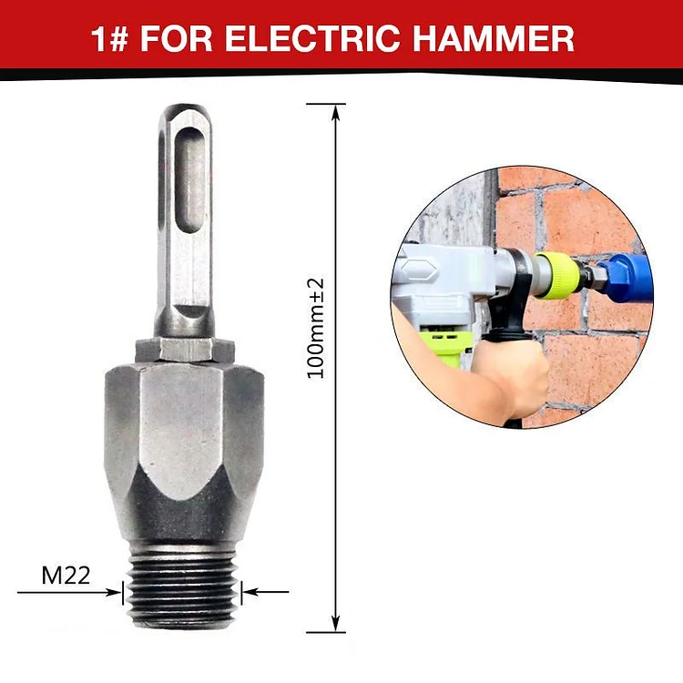 Pousbo® Electric Hammer Conversion Joint