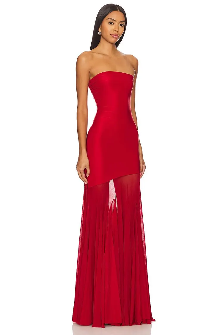 DAHLIA | GOWN MAXI DRESS