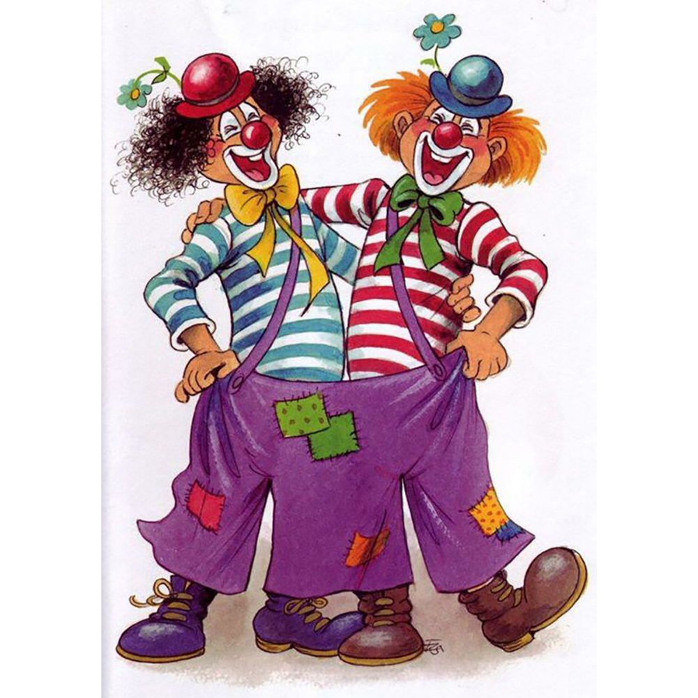 Два клоуна