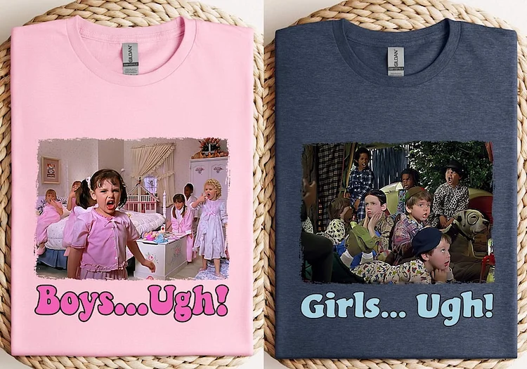 Valentines Day Matching Couple Tee Boys Ugh Shirt,  Girls Ugh Shirt, Funny Valentines Day Shirt