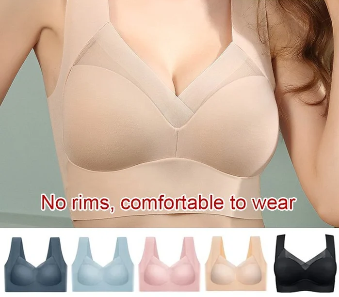 Fashion Deep Cup Bra - Bra with shapewear incorporated (Size runs the same  as regular bras)