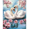 Swan-11CT Stamped Cross Stitch 40*50cm/15.75*19.69in