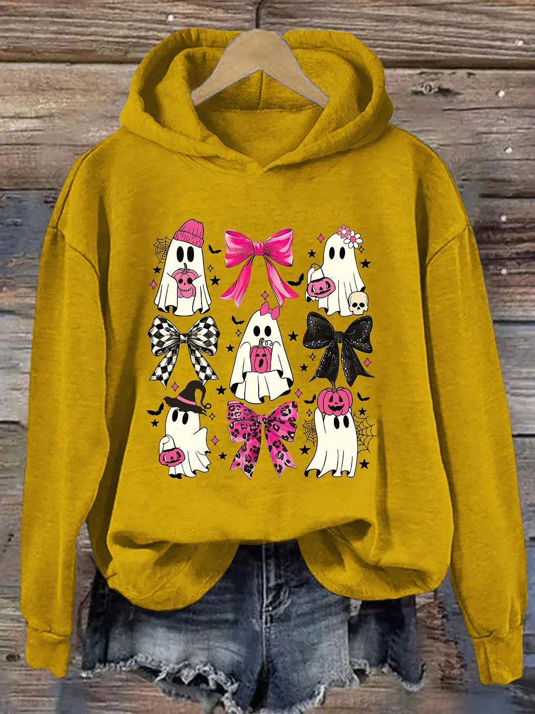 Coquette Halloween Hoodie