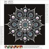 (Boxed Drill Upgraded)Diamond Painting-DIY Crystal Rhinestone Mandala