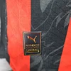 2025/2026 Long Sleeve Player Version AC Milan Home Football Shirt 1:1 Thai Quality