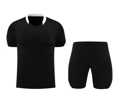 2024 2001 Football Training Wear Black