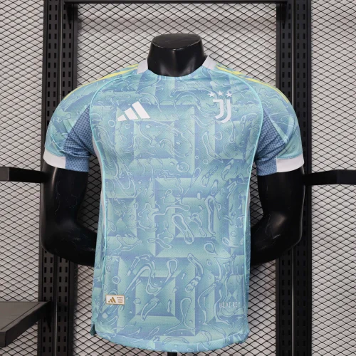 2025/2026 Player Version Juventus Away Football Shirt 1:1 Thai Quality