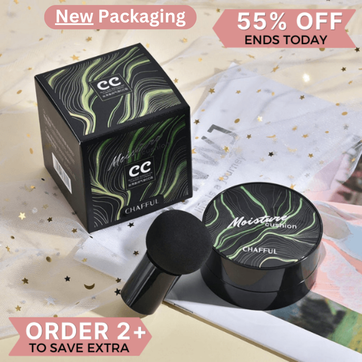 Air Cushion Cc Cream - Good for Young & Mature Skin