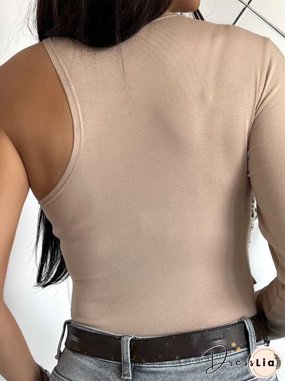 Women Fashion Chic Hollow Out Blouses Shirts New Sexy O-Neck Slim Solid Black Tops Casual Long Sleeve Blusas Streetwear Xl