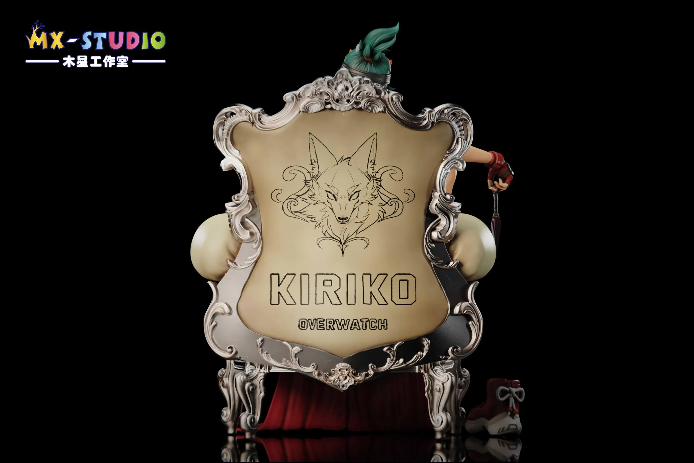 1/4 Scale Kiriko - Overwatch Resin Statue - MX-Studio