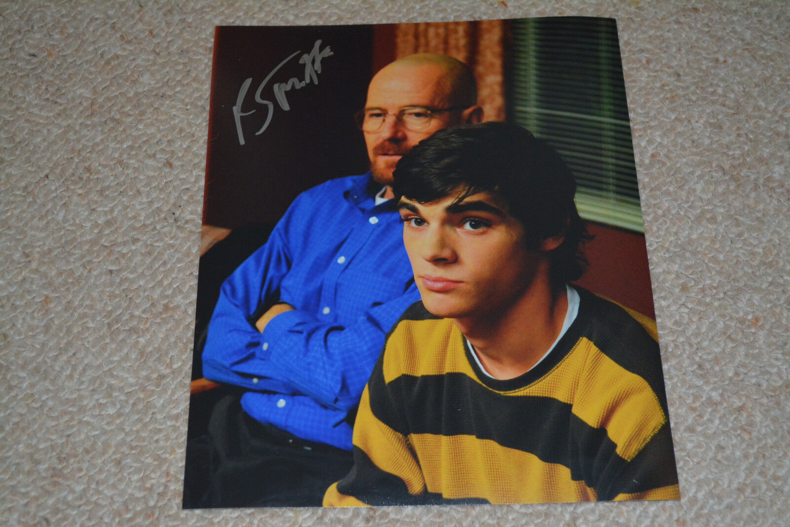 RJ MITTE signed autograph 8x10 20x25cm In Person BREAKING BAD