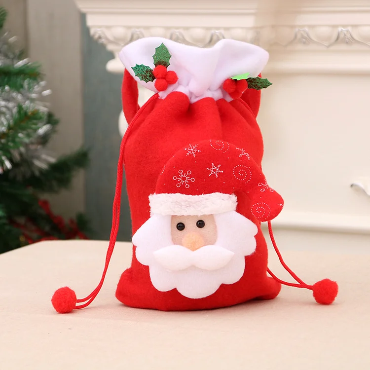 Lovely Doll Christmas Gift Bags - Style B | AvasHome