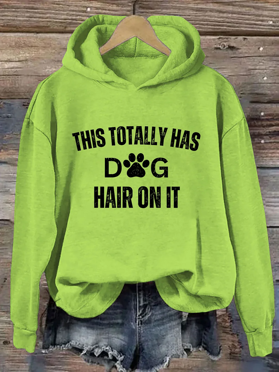 This Totally Has Dog Hair On It Hoodie