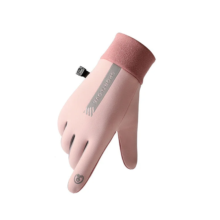 Waterproof Finger Touch Screen Non-Slip Cold Resistant Gloves 