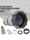 Hose Adapter Kits for Intex Threaded Connection Pumps Swimming Pool Parts