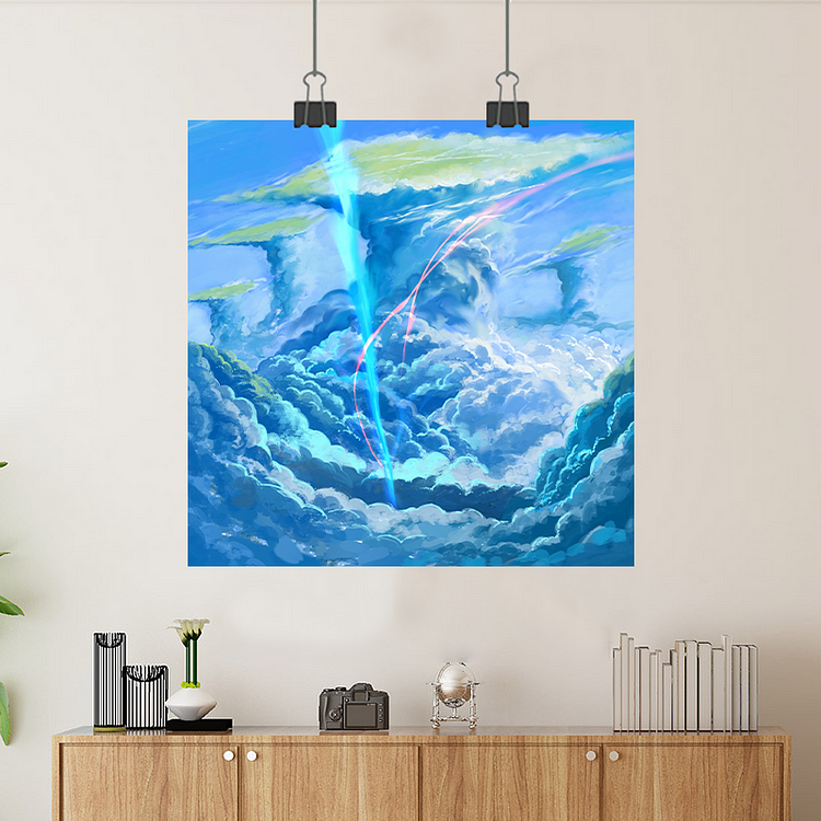 Your Name-Comet Tiamat/Custom Poster/Canvas/Scroll Painting/Magnetic Painting