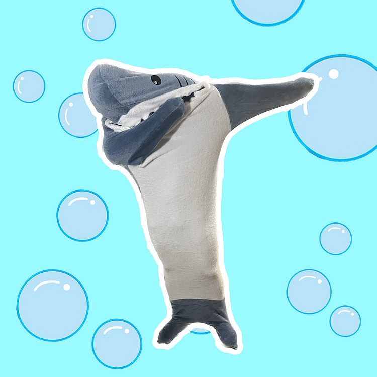 SHARK ONESIE