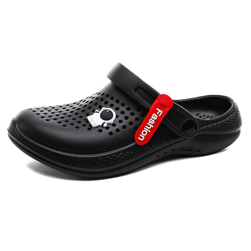 Getjiida shoes for men shoes Men's and Women's Sandals Breathable Non-slip Family Slippers Outdoor Fashion Garden Shoes Clogs A Pair of Water Sandals for Men