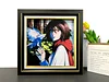 3D Decorative Paint of Mikasa Ackerman - Attack On Titan Decorative Painting - momo Studio
