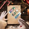 3Pcs Diamond Painting Christmas Tree Elk Truck Animals Bookmark for Book Lovers