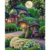 uk.everydayedeals Diamond Painting - Full Round - Mushroom Manor