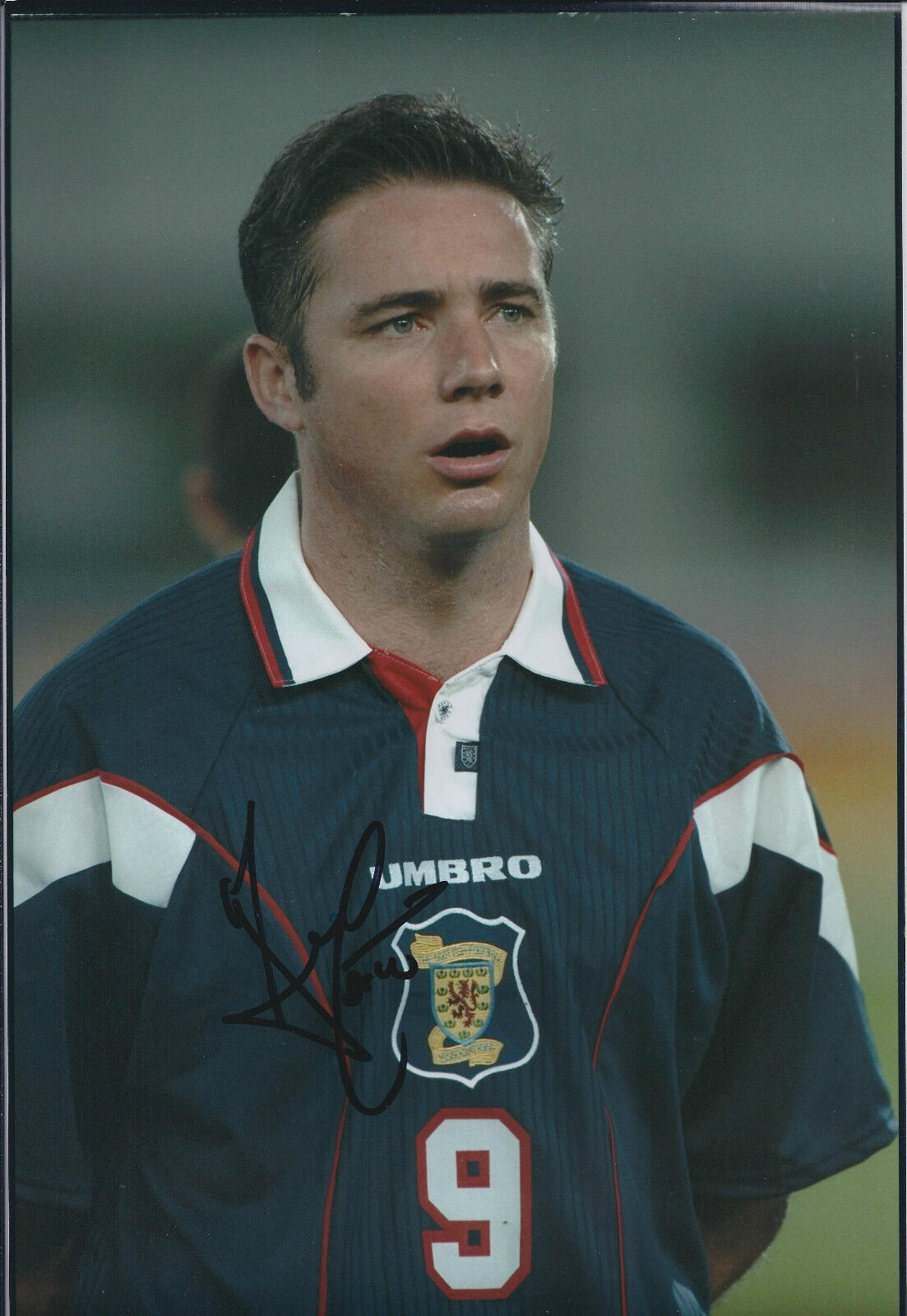 Ally McCOIST SIGNED COA Autograph 12x8 Photo Poster painting AFTAL Glasgow Rangers RARE SCOTLAND