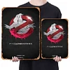 Ghostbusters - Metal Tin Signs(8*12Inch/12*16Inch)