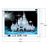 Castle-Crystal Rhinestone Diamond Painting