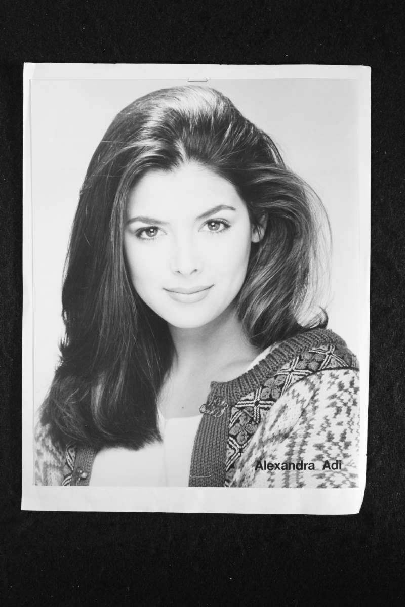 Alexandra Adi - 8x10 Headshot Photo Poster painting w/ Resume - Moving August