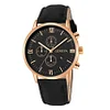 Herrenuhr mit Lederband