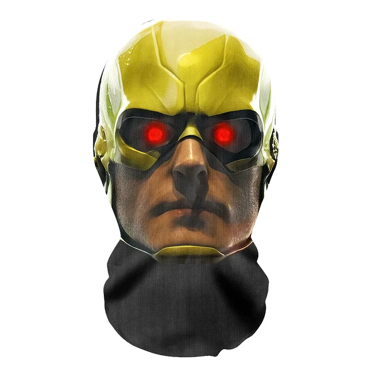 3D Spoof Face Simulation Headgear-Reverse Flash