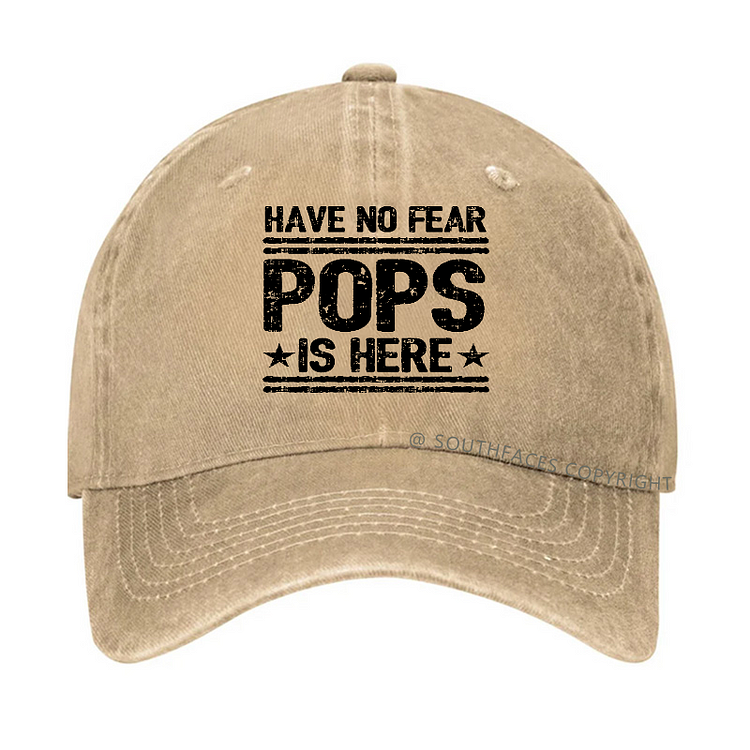 Have No Fear Pops Is Here Hat